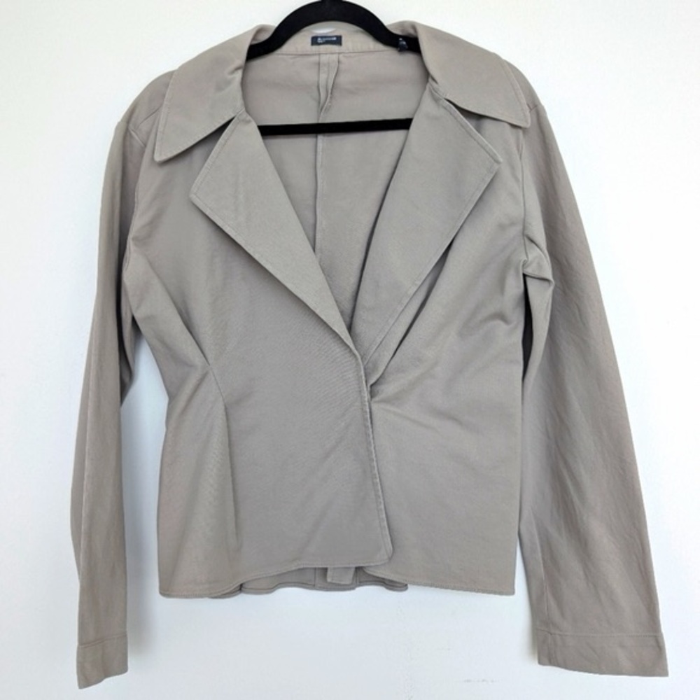 New Jil Sander NAVY Women's Gray Jacket size 36